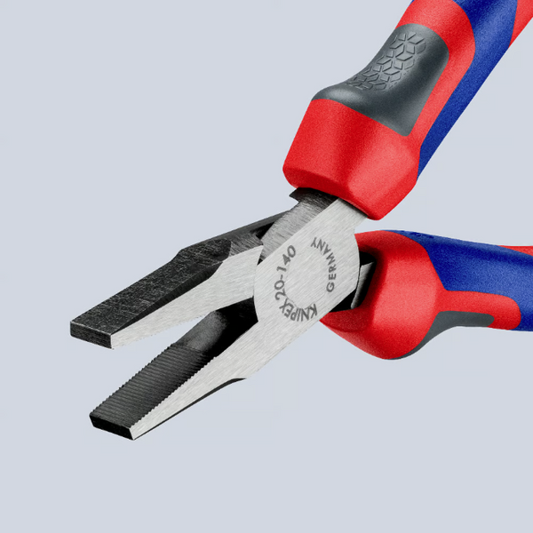 Плоскогубцы с гладкими губками 140 мм KNIPEX 20 02 140 20 02 140 фото
