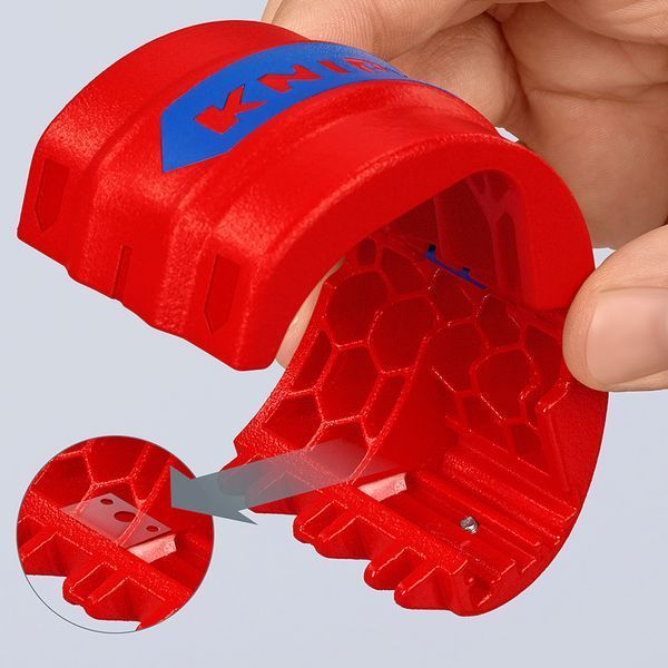 Труборез для пластиковых труб KNIPEX BiX&reg; KNIPEX 90 22 10 BK 90 22 10 BK фото