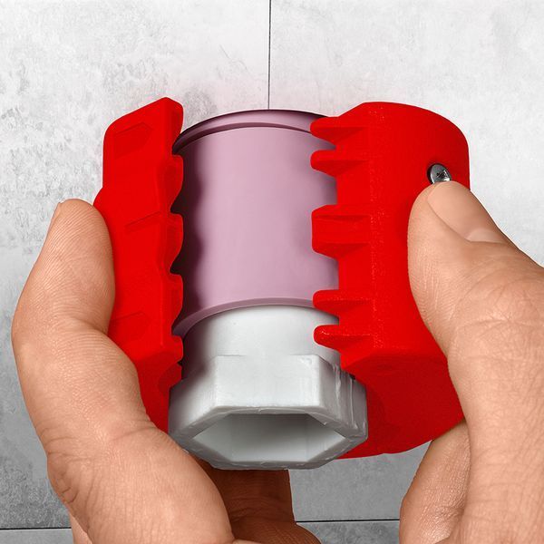 Труборез для пластиковых труб KNIPEX BiX&reg; KNIPEX 90 22 10 BK 90 22 10 BK фото