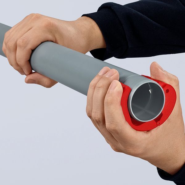 Труборез для пластиковых труб KNIPEX BiX&reg; KNIPEX 90 22 10 BK 90 22 10 BK фото