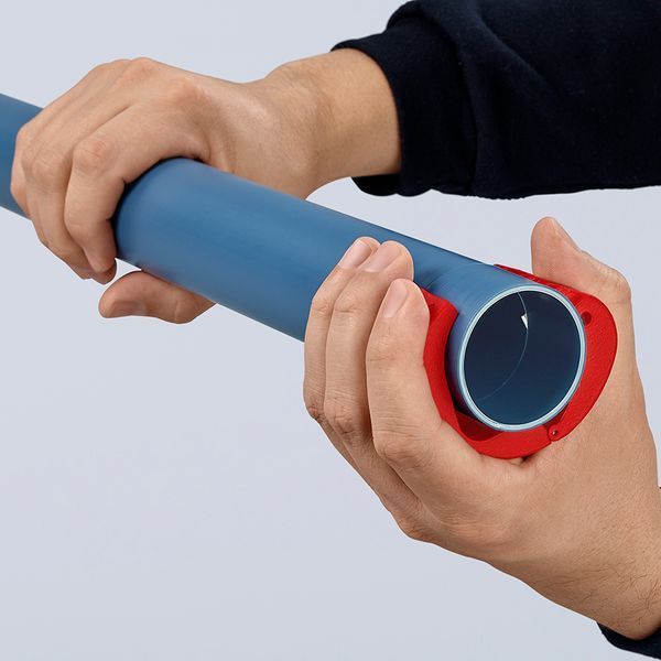 Труборез для пластиковых труб KNIPEX BiX&reg; KNIPEX 90 22 10 BK 90 22 10 BK фото
