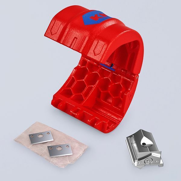 Труборез для пластиковых труб KNIPEX BiX&reg; KNIPEX 90 22 10 BK 90 22 10 BK фото