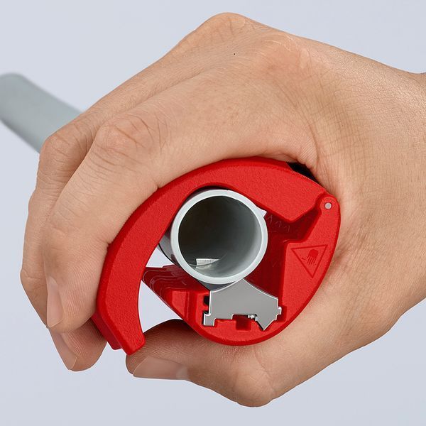 Труборез для пластиковых труб KNIPEX BiX&reg; KNIPEX 90 22 10 BK 90 22 10 BK фото