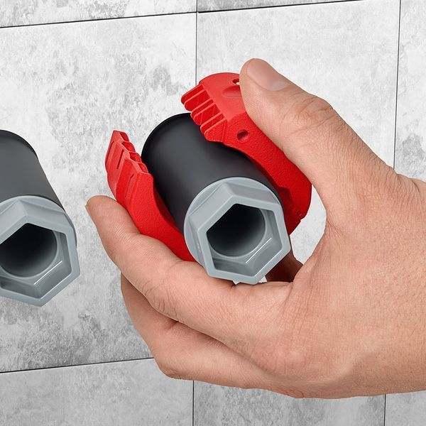 Труборез для пластиковых труб KNIPEX BiX&reg; KNIPEX 90 22 10 BK 90 22 10 BK фото