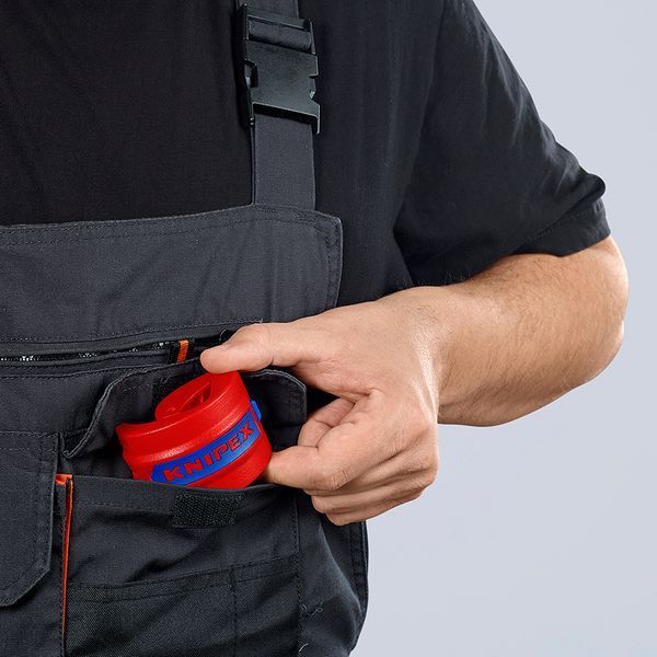 Труборез для пластиковых труб KNIPEX BiX&reg; KNIPEX 90 22 10 BK 90 22 10 BK фото