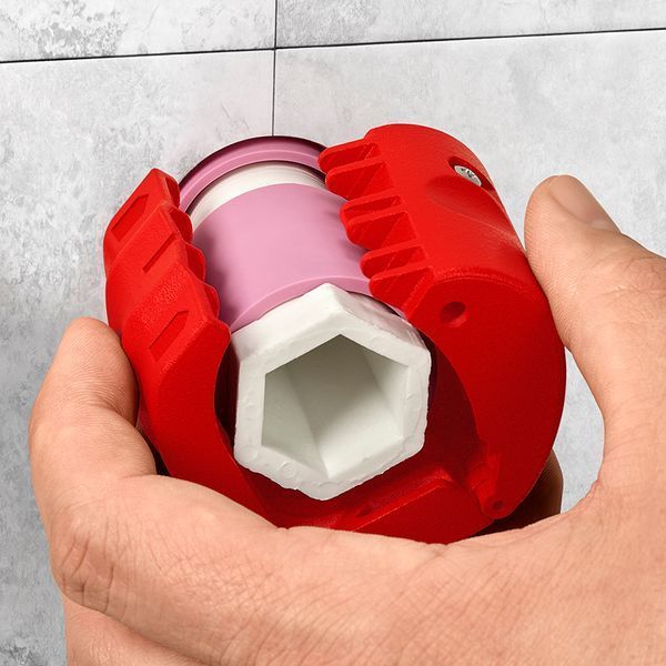 Труборез для пластиковых труб KNIPEX BiX&reg; KNIPEX 90 22 10 BK 90 22 10 BK фото