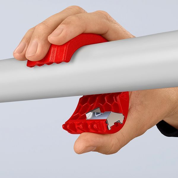Труборез для пластиковых труб KNIPEX BiX&reg; KNIPEX 90 22 10 BK 90 22 10 BK фото