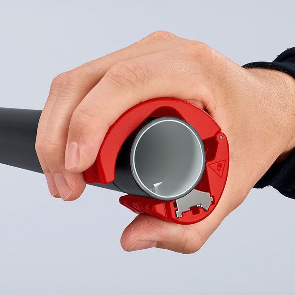 Труборез для пластиковых труб KNIPEX BiX&reg; KNIPEX 90 22 10 BK 90 22 10 BK фото