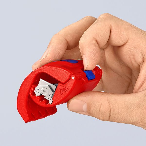 Труборез для пластиковых труб KNIPEX BiX&reg; KNIPEX 90 22 10 BK 90 22 10 BK фото
