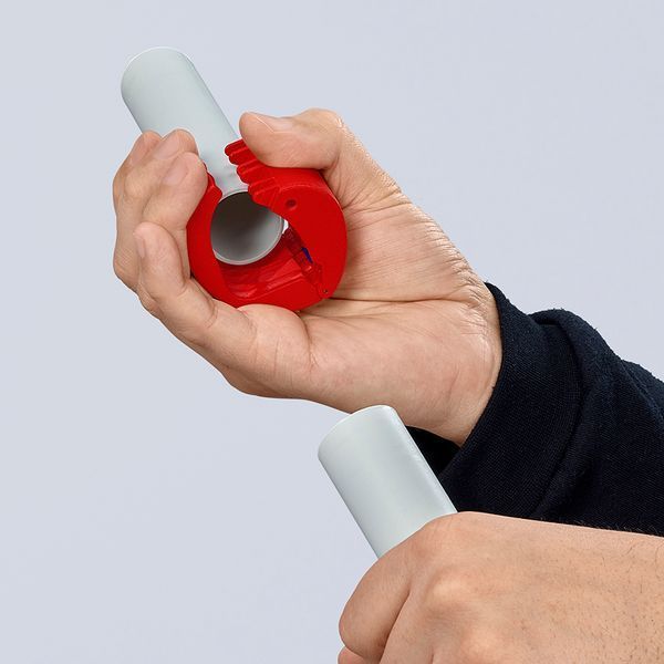 Труборез для пластиковых труб KNIPEX BiX&reg; KNIPEX 90 22 10 BK 90 22 10 BK фото