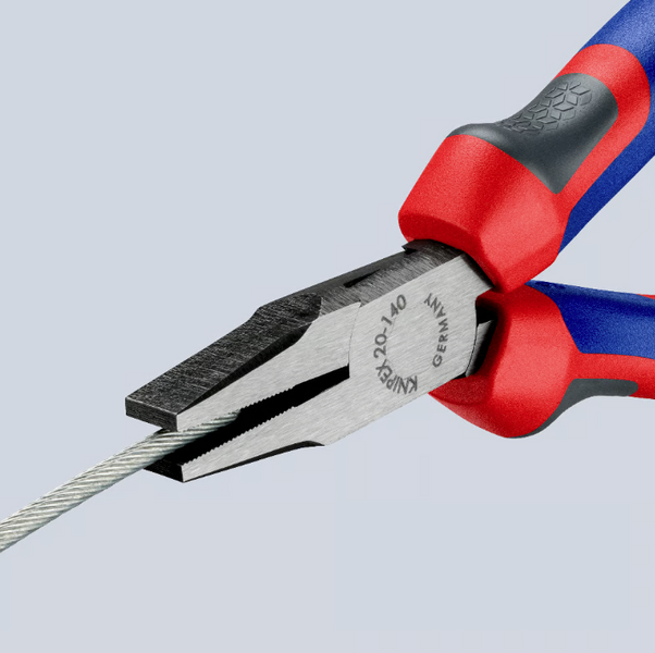 Плоскогубцы с гладкими губками 140 мм KNIPEX 20 02 140 20 02 140 фото