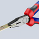 Плоскогубцы с гладкими губками 140 мм KNIPEX 20 02 140 20 02 140 фото 4