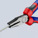 Плоскогубцы с гладкими губками 140 мм KNIPEX 20 02 140 20 02 140 фото 7