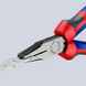 Плоскогубцы с гладкими губками 140 мм KNIPEX 20 02 140 20 02 140 фото 6