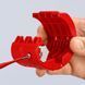 Труборез для пластиковых труб KNIPEX BiX&reg; KNIPEX 90 22 10 BK 90 22 10 BK фото 21