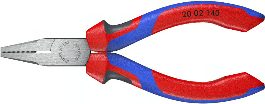 Плоскогубцы с гладкими губками 140 мм KNIPEX 20 02 140 20 02 140 фото