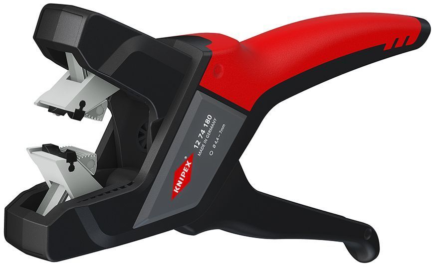 Автоматический инструмент для снятия изоляции 4,4-7,5 мм&sup2;KNIPEX 12 74 180 SB 12 74 180 SB фото