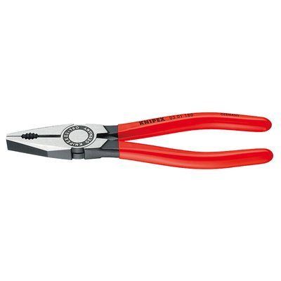 Плоскогубці комбіновані KNIPEX 03 01 180 03 01 180 фото