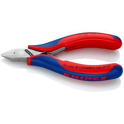 Кусачки бокові для електроніки KNIPEX 77 42 115 77 42 115 фото
