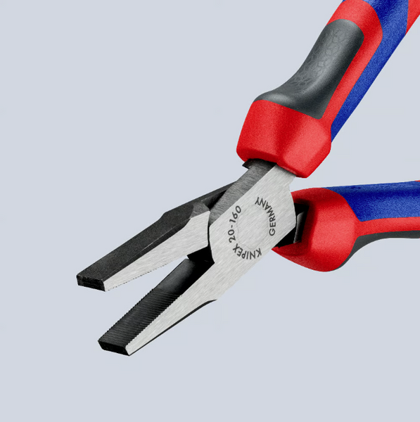 Плоскогубці з гладкими губками 160 мм KNIPEX 20 02 160 20 02 160 фото