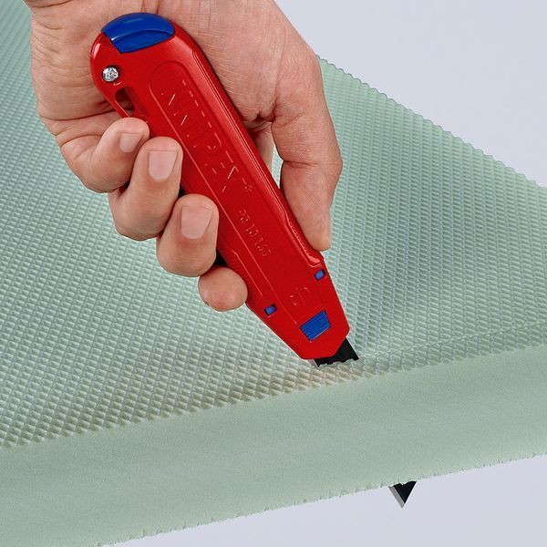 Універсальний ніж KNIPEX CutiX KNIPEX 90 10 165 BK 90 10 165 BK фото