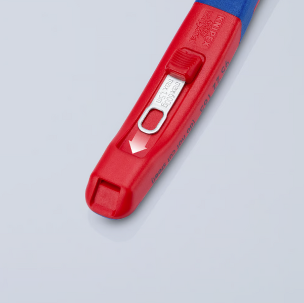 Кліпси TetheredTool + кліпси ColorCode червоні, по 3 шт. Knipex 00 63 06 TCR 00 63 06 TCR фото