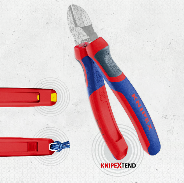 Кліпси TetheredTool + кліпси ColorCode червоні, по 3 шт. Knipex 00 63 06 TCR 00 63 06 TCR фото