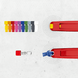 Кліпси TetheredTool + кліпси ColorCode червоні, по 3 шт. Knipex 00 63 06 TCR 00 63 06 TCR фото 4