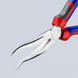 Плоскогубці механіка 200 мм KNIPEX 38 35 200 38 35 200 фото 8