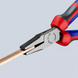 Плоскогубці з гладкими губками 160 мм KNIPEX 20 02 160 20 02 160 фото 2