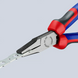 Плоскогубці з гладкими губками 160 мм KNIPEX 20 02 160 20 02 160 фото 4