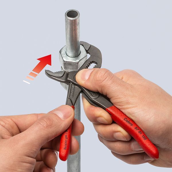 Высокотехнологичные сантехнические клещи KNIPEX Cobra&reg; 87 01 150 87 01 150 фото