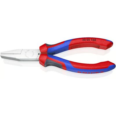 Плоскогубцы с гладкими губками 160 мм KNIPEX 20 05 160 20 05 160 фото