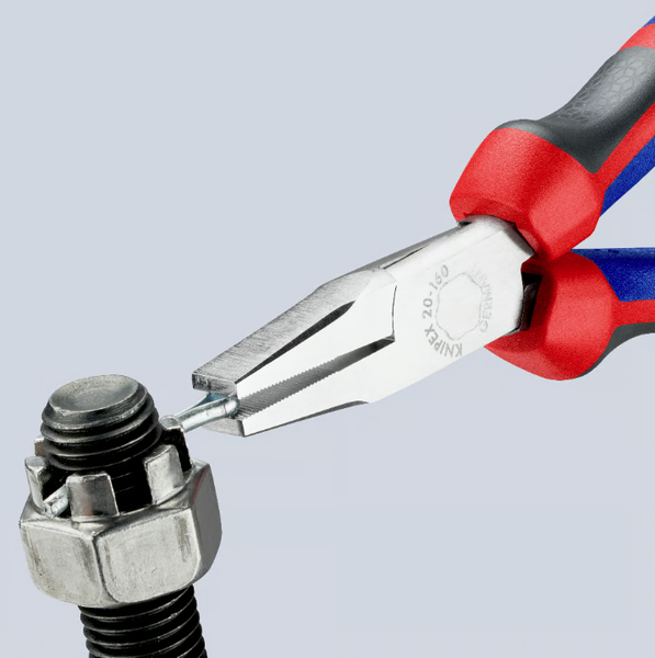 Плоскогубцы с гладкими губками 160 мм KNIPEX 20 05 160 20 05 160 фото