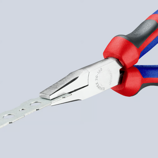 Плоскогубцы с гладкими губками 160 мм KNIPEX 20 05 160 20 05 160 фото