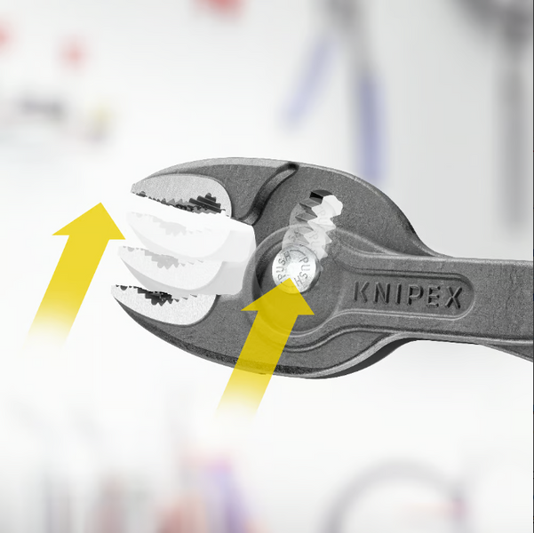 Кліщі універсальні TwinGrip для зірваних болтів KNIPEX 82 02 200 82 02 200 фото