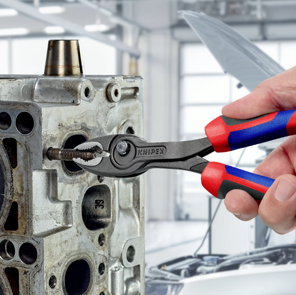 Кліщі універсальні TwinGrip для зірваних болтів KNIPEX 82 02 200 82 02 200 фото