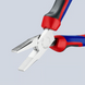 Плоскогубцы с гладкими губками 160 мм KNIPEX 20 05 160 20 05 160 фото 7