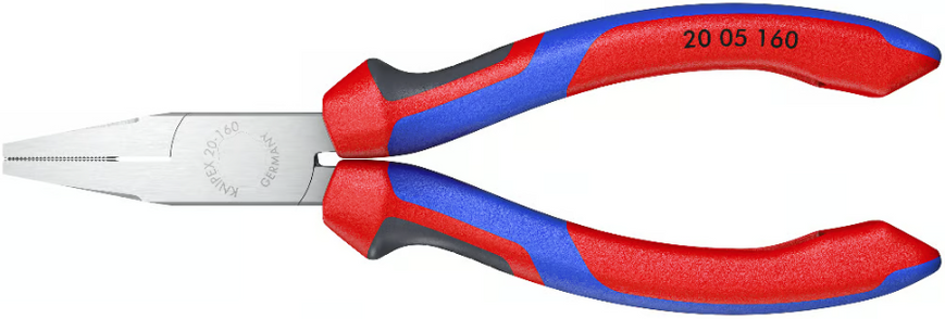 Плоскогубцы с гладкими губками 160 мм KNIPEX 20 05 160 20 05 160 фото