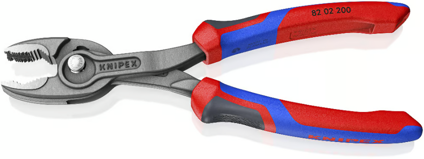 Кліщі універсальні TwinGrip для зірваних болтів KNIPEX 82 02 200 82 02 200 фото
