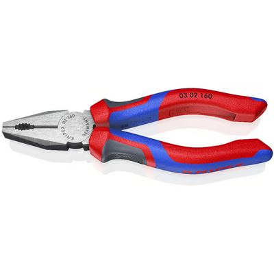 Плоскогубці комбіновані 160 мм KNIPEX 03 02 160 03 02 160 фото