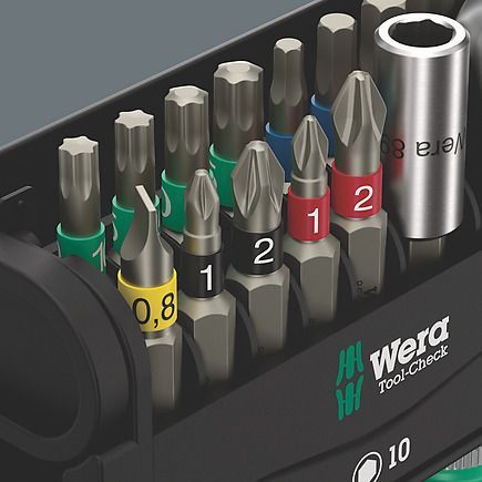 Різдвяний календар Wera, 25 предметів, ЛІМІТОВАНА СЕРІЯ Wera 05136609001 05136609001 фото
