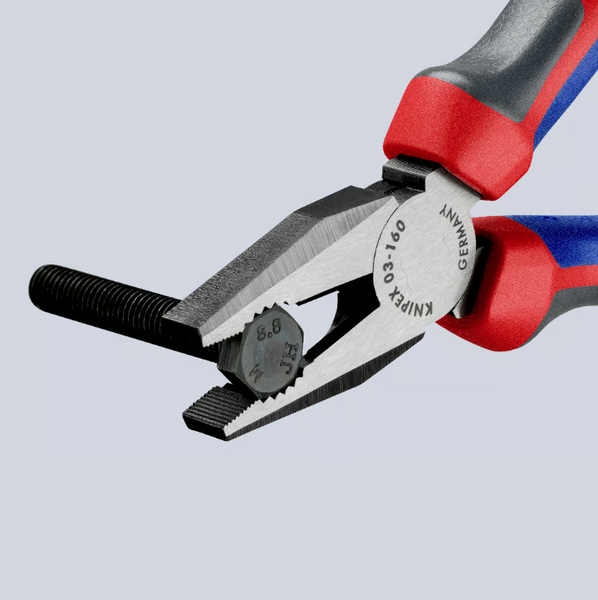 Плоскогубці комбіновані 160 мм KNIPEX 03 02 160 03 02 160 фото