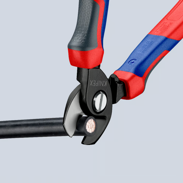 Ножиці для різки кабелів KNIPEX 95 12 165 95 12 165 фото