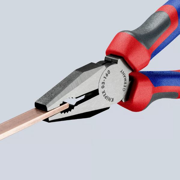 Плоскогубці комбіновані 160 мм KNIPEX 03 02 160 03 02 160 фото