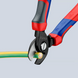 Ножиці для різки кабелів KNIPEX 95 12 165 95 12 165 фото 3