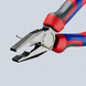 Плоскогубці комбіновані 160 мм KNIPEX 03 02 160 03 02 160 фото 2