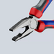 Плоскогубці комбіновані 160 мм KNIPEX 03 02 160 03 02 160 фото 6