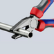 Плоскогубці комбіновані 160 мм KNIPEX 03 02 160 03 02 160 фото 3