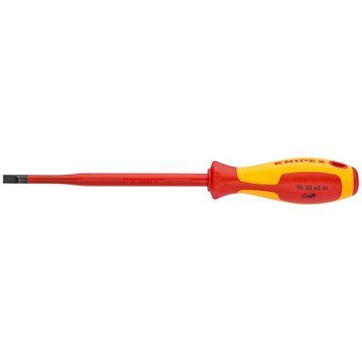 Викрутки для гвинтів зі шліцьовою головкою (тонка) SL 6,5х150 мм KNIPEX 98 20 65 SL 98 20 65 SL фото